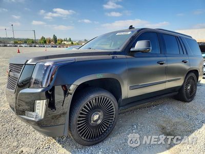 2018 CADILLAC ESCALADE PREMIUM LUXURY 1GYS4CKJ8JR173289 - główne zdjęcie licytacji z USA - miniatura
