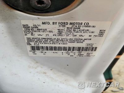 Zdjęcie 12 z 12 samochodu: 2011 FORD F250 SUPER DUTY VIN:1FT7X2B6XBEC41450 - miniatura