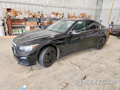 2014 INFINITI Q50 BASE JN1BV7AR6EM687164 - główne zdjęcie licytacji z USA - miniatura