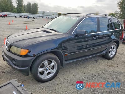 2001 BMW X5 4.4I WBAFB33561LH26507 - główne zdjęcie licytacji z USA - miniatura