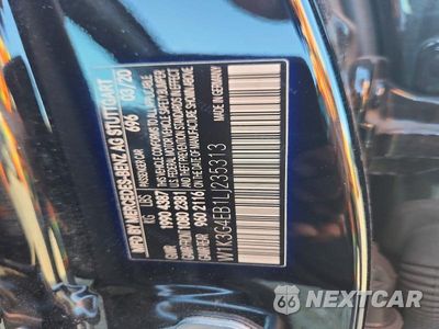 Zdjęcie 12 z 12 samochodu: 2020 MERCEDES-BENZ A 220 VIN:W1K3G4EB1LJ235313 - miniatura