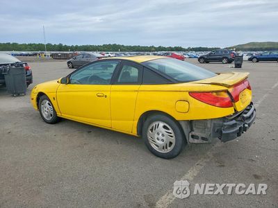 Drugie zdjęcie samochodu z przodu: 2001 SATURN SC2 VIN:1G8ZY12741Z105177 - miniatura