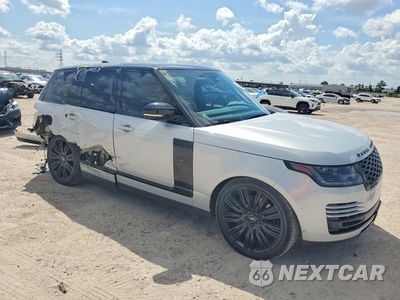 Czwarte zdjęcie samochodu z boku: 2021 LAND ROVER RANGE ROVER WESTMINSTER EDITION VIN:SALGS2SEXMA429488 - miniatura