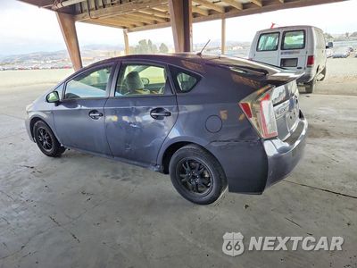 Drugie zdjęcie samochodu z przodu: 2015 TOYOTA PRIUS TWO VIN:JTDKN3DUXF1987735 - miniatura