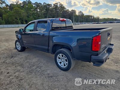 Drugie zdjęcie samochodu z przodu: 2018 CHEVROLET COLORADO LT VIN:1GCGSCEN6J1211620 - miniatura