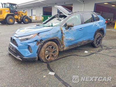 2025 TOYOTA RAV4 XSE 4T3E6RFV0SU176945 - główne zdjęcie licytacji z USA - miniatura