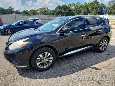 2017 NISSAN MURANO SL 5N1AZ2MG9HN204223 - główne zdjęcie licytacji z USA - miniatura