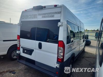 Trzecie zdjęcie samochodu z tyłu: 2016 RAM PROMASTER 2500 2500 HIGH VIN:3C6TRVPG2GE133239 - miniatura