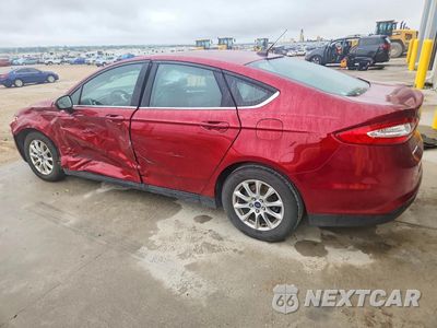 Drugie zdjęcie samochodu z przodu: 2015 FORD FUSION S VIN:3FA6P0G7XFR182622 - miniatura