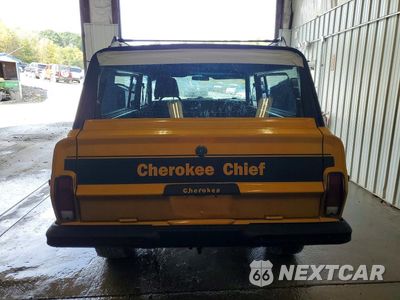 Zdjęcie 6 z 13 samochodu: 1978 JEEP CHROKEE VIN:J8A17NP044946 - miniatura