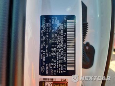Zdjęcie 13 z 13 samochodu: 2026 HYUNDAI PALISADE SEL VIN:KM8RLES25TU102154 - miniatura
