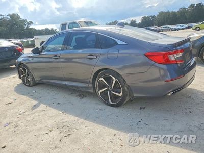 Drugie zdjęcie samochodu z przodu: 2018 HONDA ACCORD SPORT VIN:1HGCV1F36JA193645 - miniatura