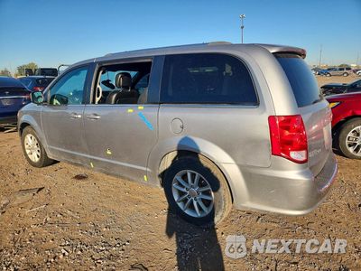 Drugie zdjęcie samochodu z przodu: 2019 DODGE GRAND CARAVAN SXT VIN:2C4RDGCG3KR771395 - miniatura