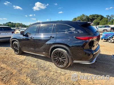 Drugie zdjęcie samochodu z przodu: 2023 TOYOTA HIGHLANDER XSE VIN:5TDKDRAHXPS508330 - miniatura