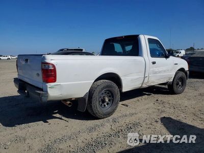 Trzecie zdjęcie samochodu z tyłu: 2004 FORD RANGER VIN:1FTYR10E34PB10547 - miniatura