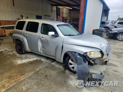 Czwarte zdjęcie samochodu z boku: 2011 CHEVROLET HHR LT VIN:3GNBABFW3BS659156 - miniatura