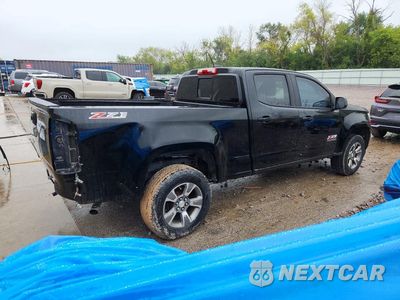 Trzecie zdjęcie samochodu z tyłu: 2017 CHEVROLET COLORADO Z71 VIN:1GCGTDEN6H1249409 - miniatura