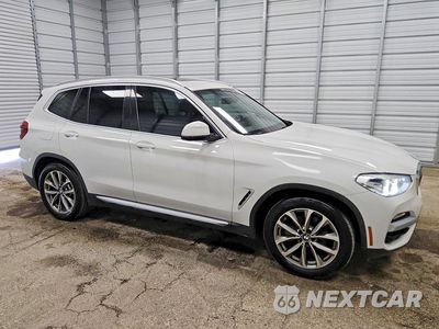 Czwarte zdjęcie samochodu z boku: 2019 BMW X3 SDRIVE30I VIN:5UXTR7C50KLF33312 - miniatura