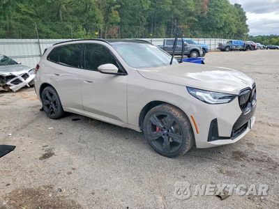 Czwarte zdjęcie samochodu z boku: 2026 BMW X3 30 XDRIVE VIN:5UX53GP0XT9223821 - miniatura