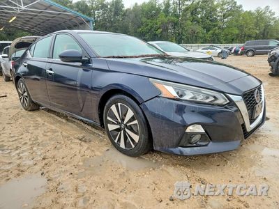 Czwarte zdjęcie samochodu z boku: 2019 NISSAN ALTIMA SL VIN:1N4BL4EV2KC255249 - miniatura