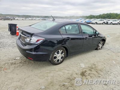 Trzecie zdjęcie samochodu z tyłu: 2015 HONDA CIVIC HYBRID VIN:19XFB4F24FE201260 - miniatura