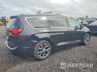 Trzecie zdjęcie samochodu z tyłu: 2017 CHRYSLER PACIFICA LIMITED VIN:2C4RC1GG1HR550915 - miniatura