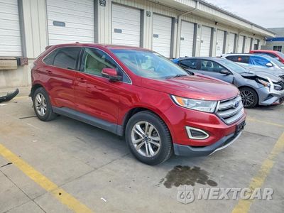 Czwarte zdjęcie samochodu z boku: 2015 FORD EDGE SEL VIN:2FMTK3J99FBB98943 - miniatura