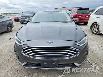 Piąte zdjęcie samochodu w środku: 2019 FORD FUSION SEL VIN:3FA6P0CD0KR269368 - miniatura