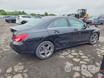 Trzecie zdjęcie samochodu z tyłu: 2018 MERCEDES-BENZ CLA 250 4MATIC VIN:WDDSJ4GB1JN541265 - miniatura