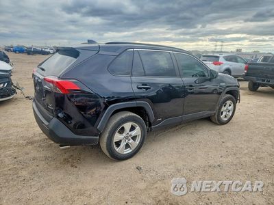 Trzecie zdjęcie samochodu z tyłu: 2021 TOYOTA RAV4 LE VIN:4T3LWRFV2MU027382 - miniatura