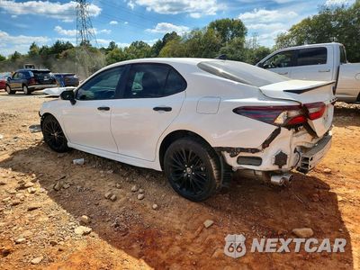Drugie zdjęcie samochodu z przodu: 2022 TOYOTA CAMRY HYBRID SE NIGHTSHADE VIN:4T1T31AK2NU036102 - miniatura