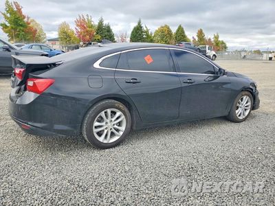 Trzecie zdjęcie samochodu z tyłu: 2018 CHEVROLET MALIBU LT VIN:1G1ZD5ST2JF135441 - miniatura
