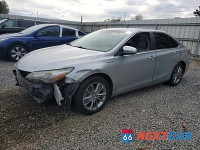 2015 TOYOTA CAMRY HYBRID SE 4T1BD1FKXFU153882 - główne zdjęcie licytacji z USA - miniatura