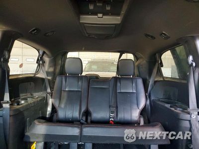 Zdjęcie 10 z 13 samochodu: 2014 DODGE GRAND CARAVAN R/T VIN:2C4RDGEG3ER346101 - miniatura