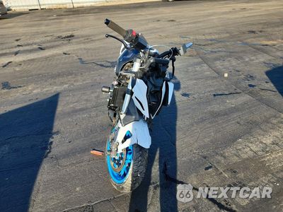 Drugie zdjęcie samochodu z przodu: 2023 SUZUKI GSX800 R VIN:JS1EM11B6P7100678 - miniatura