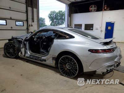 Drugie zdjęcie samochodu z przodu: 2024 MERCEDES-BENZ AMG GT 55 VIN:W1KRJ8AB6RF003116 - miniatura