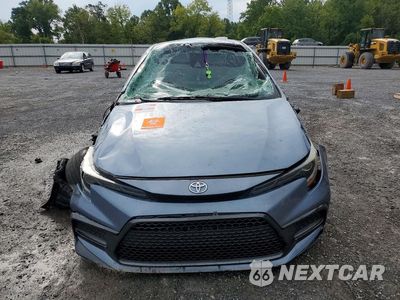 Piąte zdjęcie samochodu w środku: 2020 TOYOTA COROLLA SE VIN:5YFS4RCEXLP032179 - miniatura