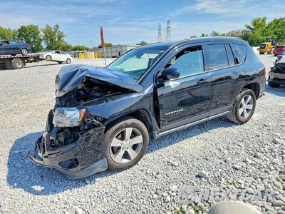 2017 JEEP COMPASS LATITUDE 1C4NJCEAXHD157013 - główne zdjęcie licytacji z USA - miniatura