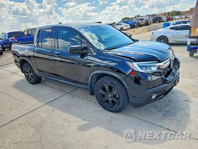 Czwarte zdjęcie samochodu z boku: 2019 HONDA RIDGELINE BLACK EDITION VIN:5FPYK3F81KB007434 - miniatura