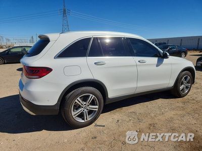 Trzecie zdjęcie samochodu z tyłu: 2022 MERCEDES-BENZ GLC 300 VIN:W1N0G8DB2NV378376 - miniatura