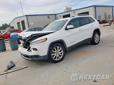 2016 JEEP CHEROKEE LIMITED 1C4PJLDB5GW264282 - główne zdjęcie licytacji z USA - miniatura