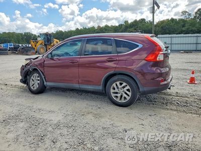 Drugie zdjęcie samochodu z przodu: 2016 HONDA CR-V EXL VIN:2HKRM3H77GH529201 - miniatura