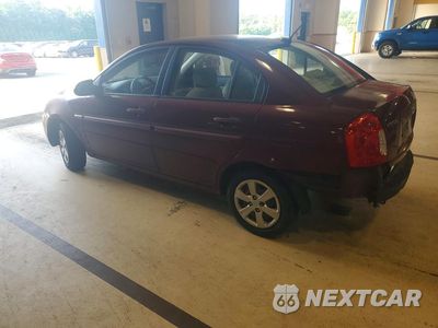 Drugie zdjęcie samochodu z przodu: 2009 HYUNDAI ACCENT GLS VIN:KMHCN46C19U320307 - miniatura