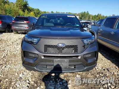 Piąte zdjęcie samochodu w środku: 2021 FORD EXPLORER POLICE INTERCEPTOR VIN:1FM5K8ABXMGC21970 - miniatura