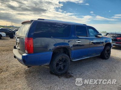 Trzecie zdjęcie samochodu z tyłu: 2007 CADILLAC ESCALADE ESV VIN:1GYFK66887R238862 - miniatura
