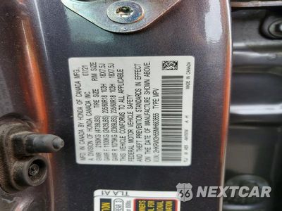 Zdjęcie 13 z 13 samochodu: 2021 HONDA CR-V EX VIN:2HKRW2H55MH663655 - miniatura