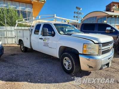 Czwarte zdjęcie samochodu z boku: 2009 CHEVROLET SILVERADO C2500 HEAVY DUTY VIN:1GBHC49K09E116695 - miniatura