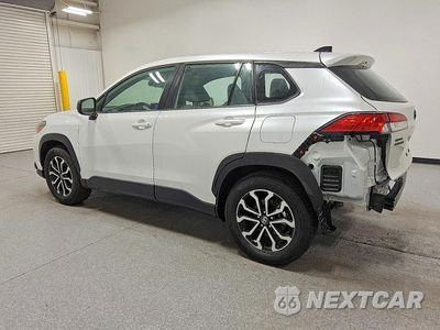 Drugie zdjęcie samochodu z przodu: 2025 TOYOTA COROLLA CROSS HYBRID S VIN:7MUFBABG4SV067498 - miniatura