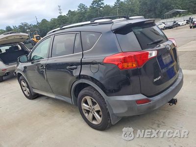 Drugie zdjęcie samochodu z przodu: 2015 TOYOTA RAV4 XLE VIN:2T3WFREV2FW230287 - miniatura