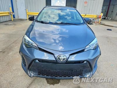 Piąte zdjęcie samochodu w środku: 2017 TOYOTA COROLLA SE VIN:5YFBURHE8HP710606 - miniatura